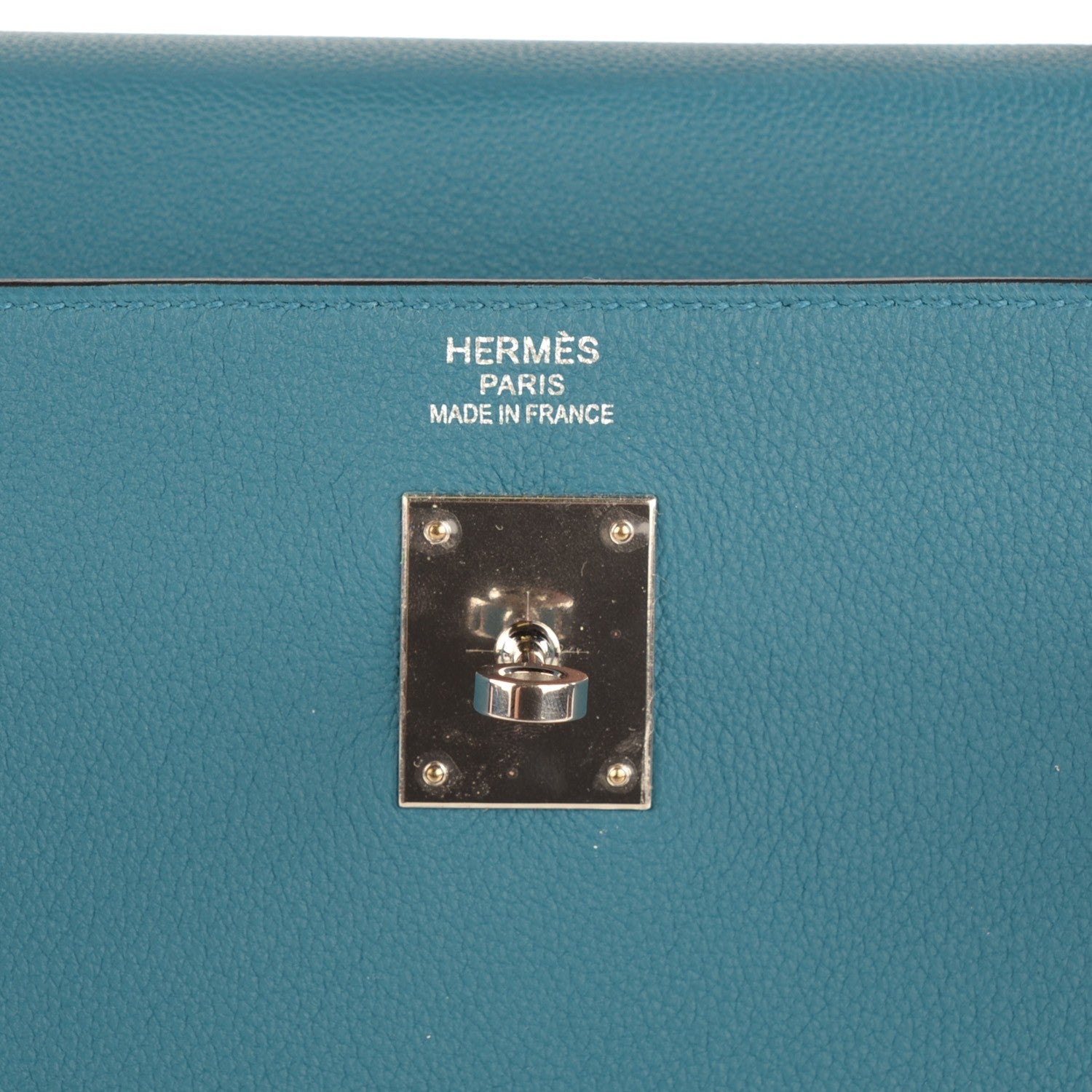 Hermes Togo Kelly Retourne 35 Cobalt 13 of 23