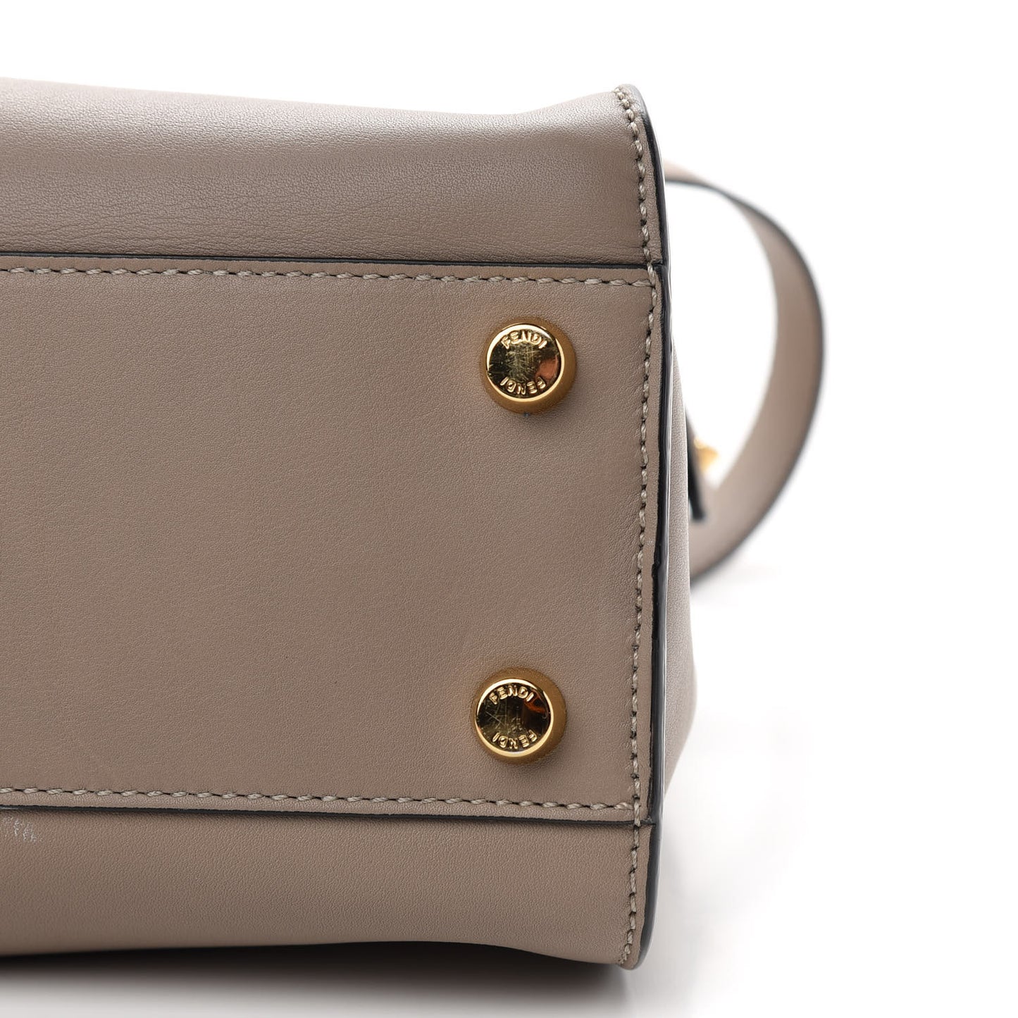 Vitello Tahiti Burro Medium Peekaboo Iconic Essentially Satchel Tortora Black