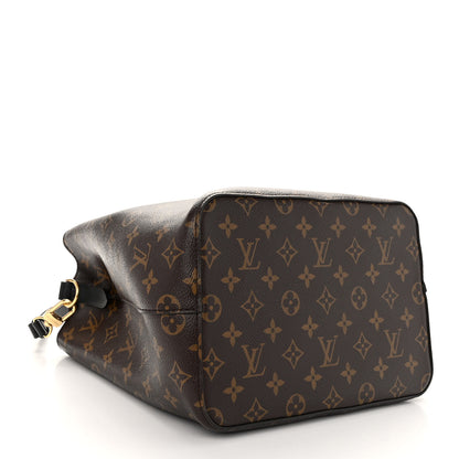 Louis Vuitton Monogram Neonoe MM Black 4 of 9