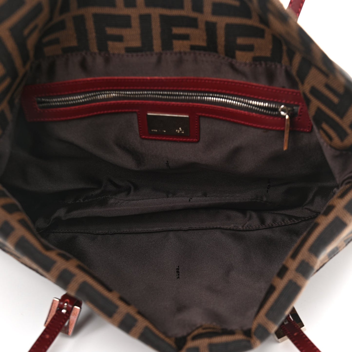 Zucca Shoulder Bag Tobacco Red
