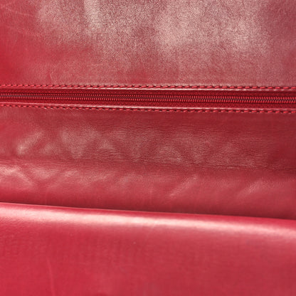 Chanel Aged Glazed Calfskin Quilted 2.55 Reissue 226 Flap Red 13 of 14