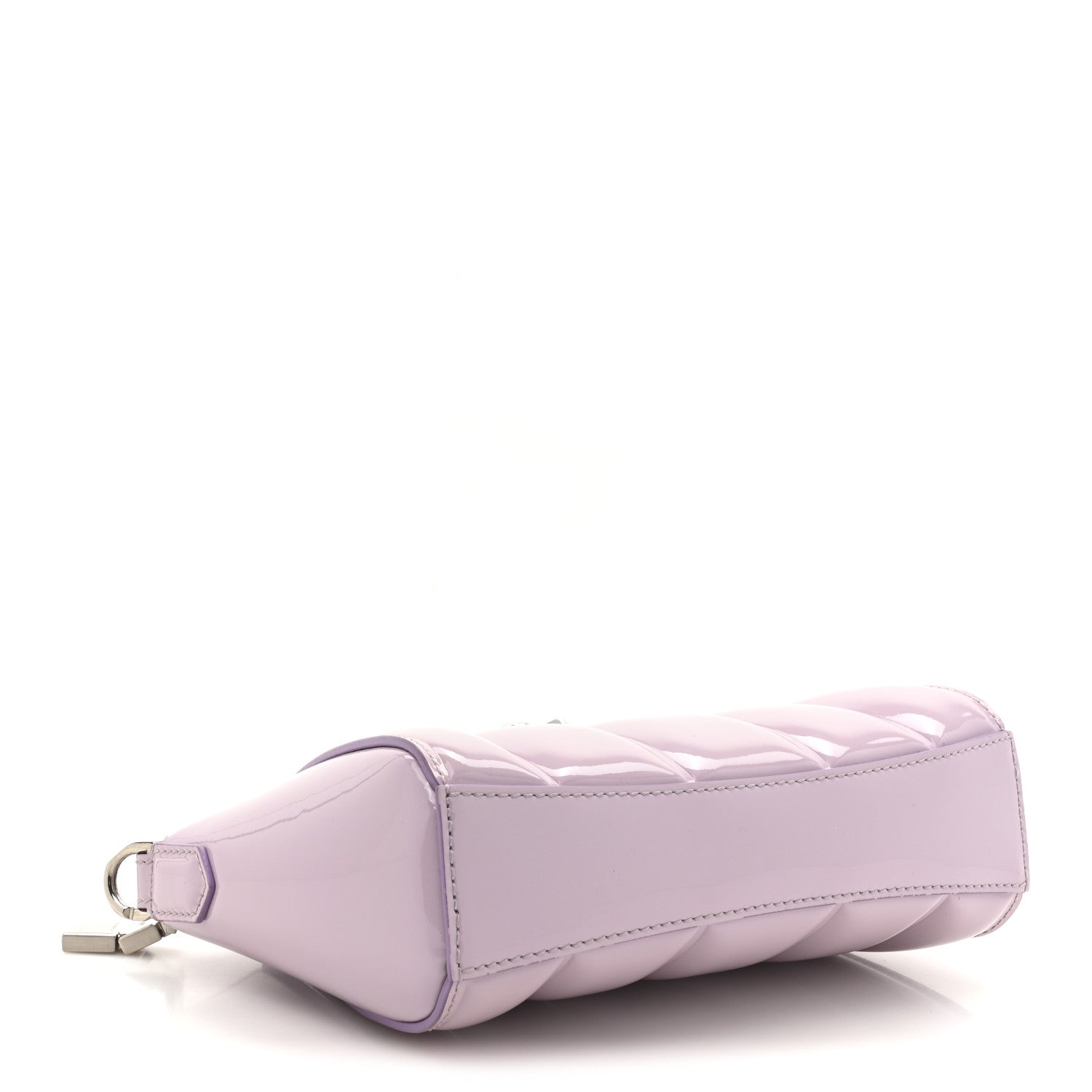Givenchy Patent Calfskin 4G Padded XS Lock Antigona Shoulder Bag Lilac 4 of 10
