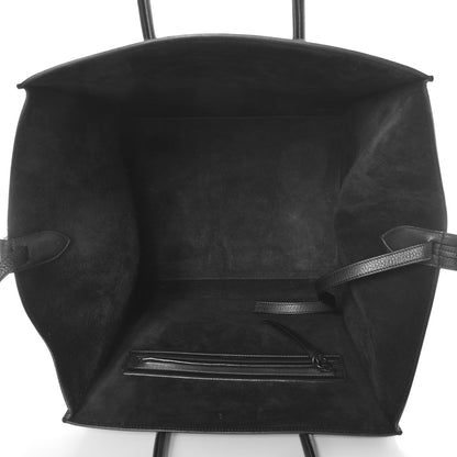 Celine Grained Calfskin Medium Phantom Luggage Black 5 of 12
