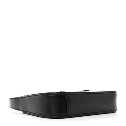 Saint Laurent Smooth Calfskin Le 5 A 7 Mini Hobo Black 4 of 10