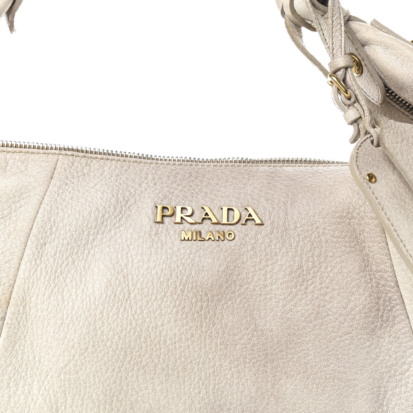 Deerskin Tamponato Hobo White