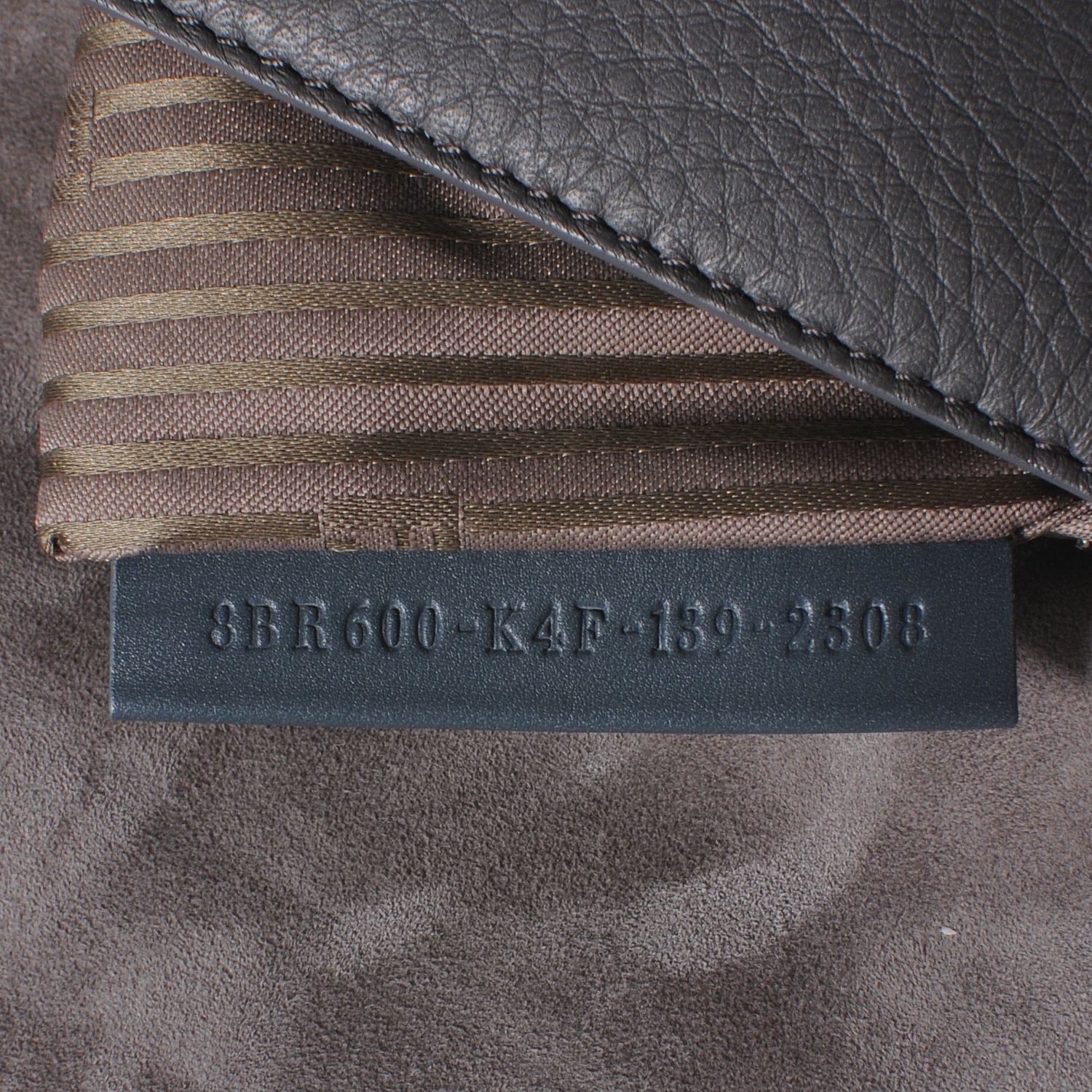 Fendi Vitello 3D Color Block Baguette 8 of 10