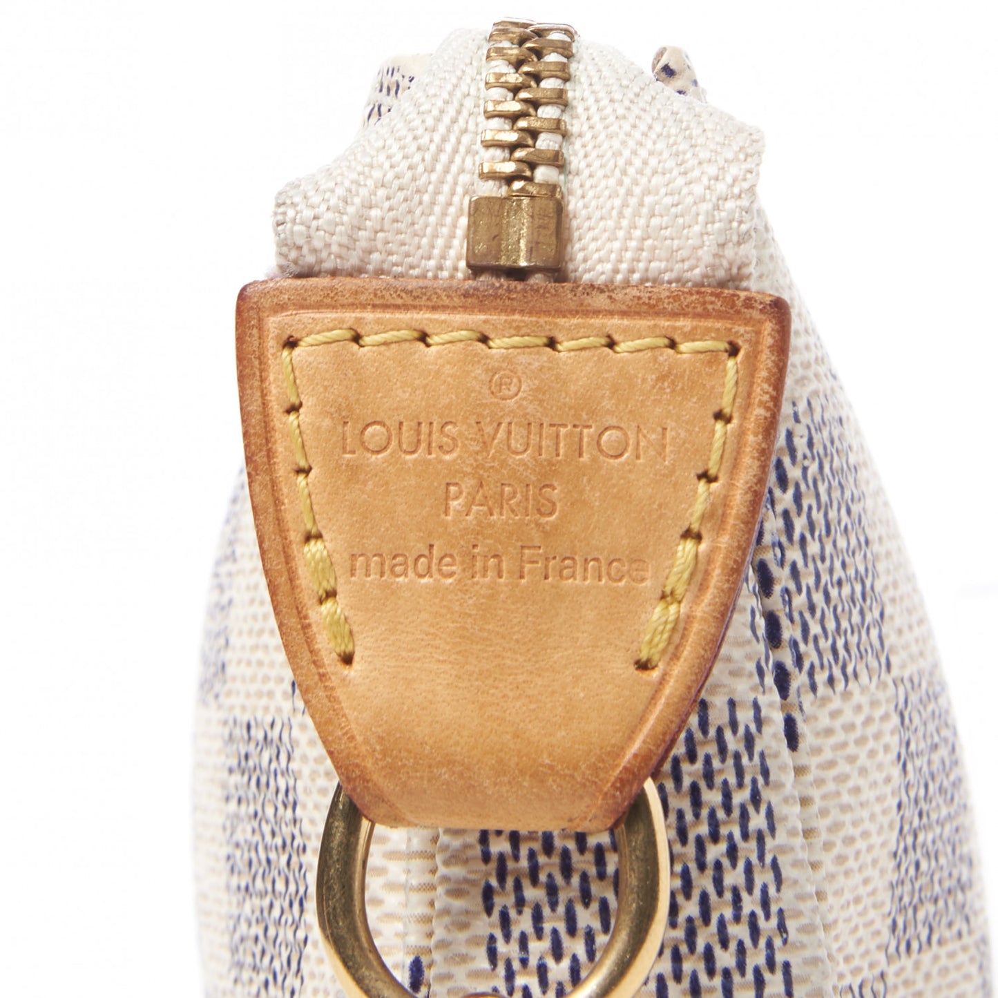 Damier Azur Mini Pochette Accessories