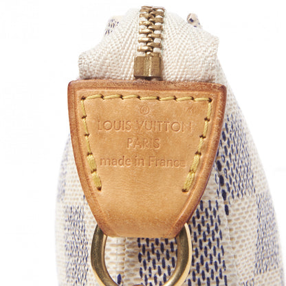 Louis Vuitton Damier Azur Mini Pochette Accessories 7 of 7