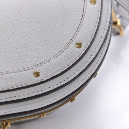 Chloe Calfskin Small Nile Bracelet Minaudiere Bag Airy Grey 9 of 16