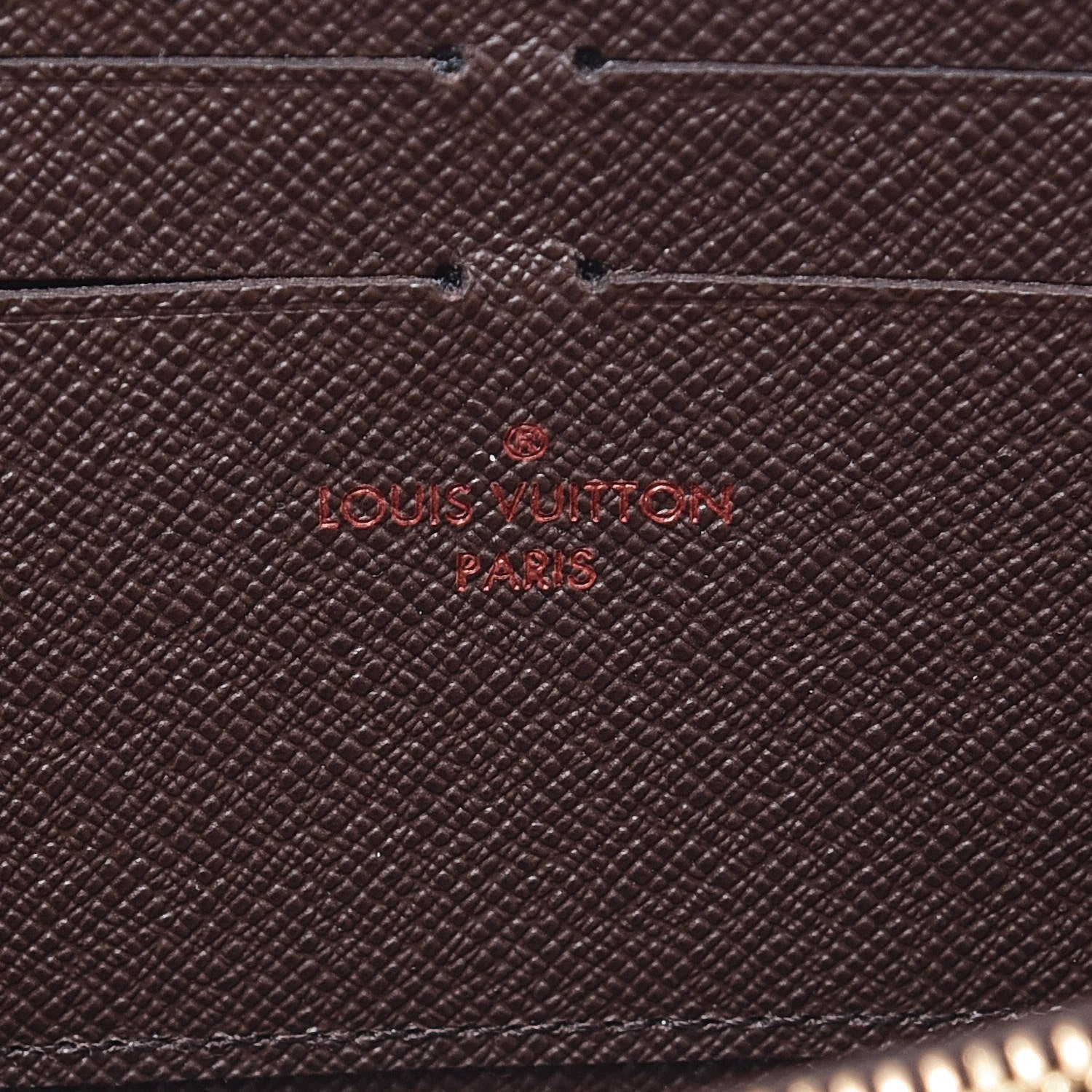 Louis Vuitton Damier Ebene Zippy Compact Wallet 6 of 7