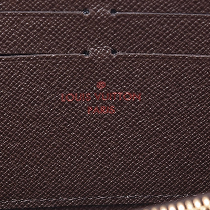 Louis Vuitton Damier Ebene Zippy Compact Wallet 6 of 7