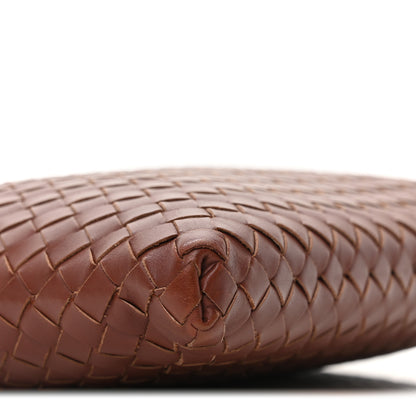 Bottega Veneta Nappa Intrecciato VN Crossbody Messenger Bag Rust 9 of 10