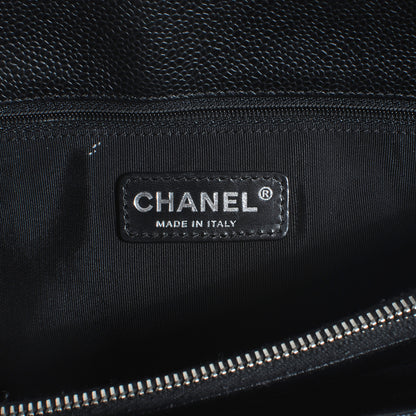 Chanel Caviar Grand Shopping Tote GST Black 6 of 7