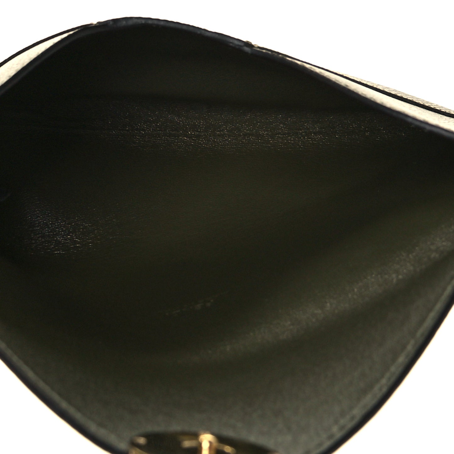 Vitello Cruise F is Fendi Envelope Pouch Asparago