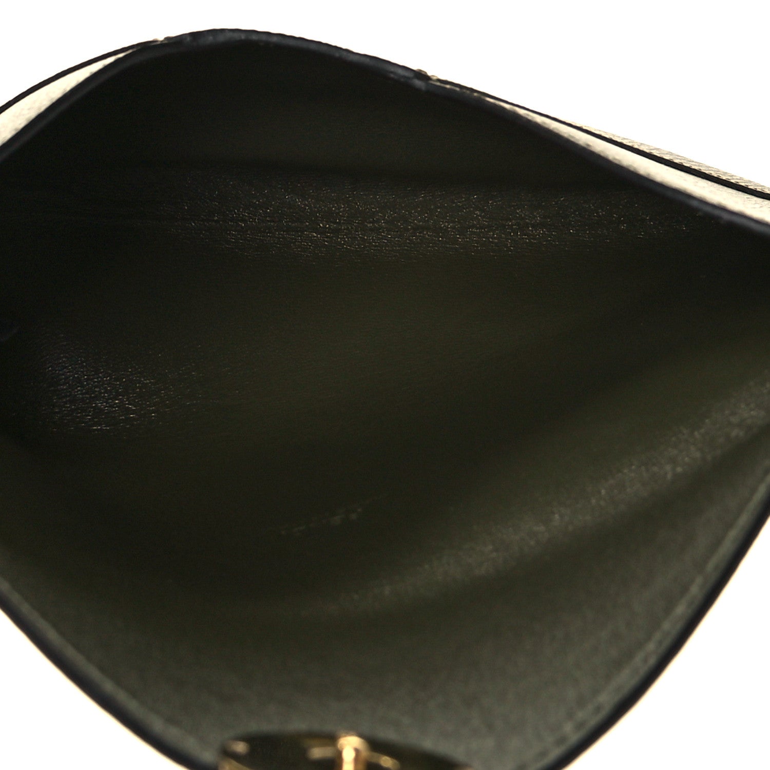 Fendi Vitello Cruise F is Fendi Envelope Pouch Asparago 5 of 9