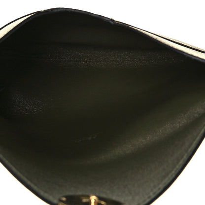 Fendi Vitello Cruise F is Fendi Envelope Pouch Asparago 5 of 9
