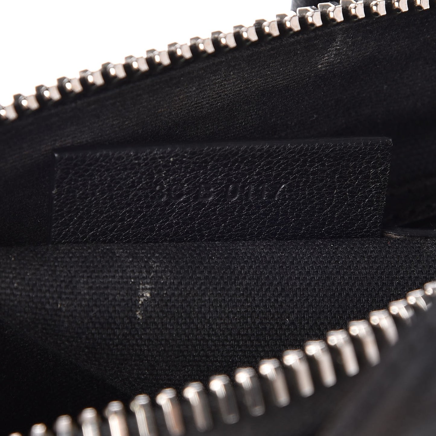 Sugar Goatskin Mini Antigona Black