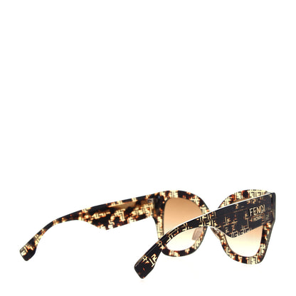 Fendi Acetate FF 53mm Sunglasses 0434/S Tortoise 4 of 8