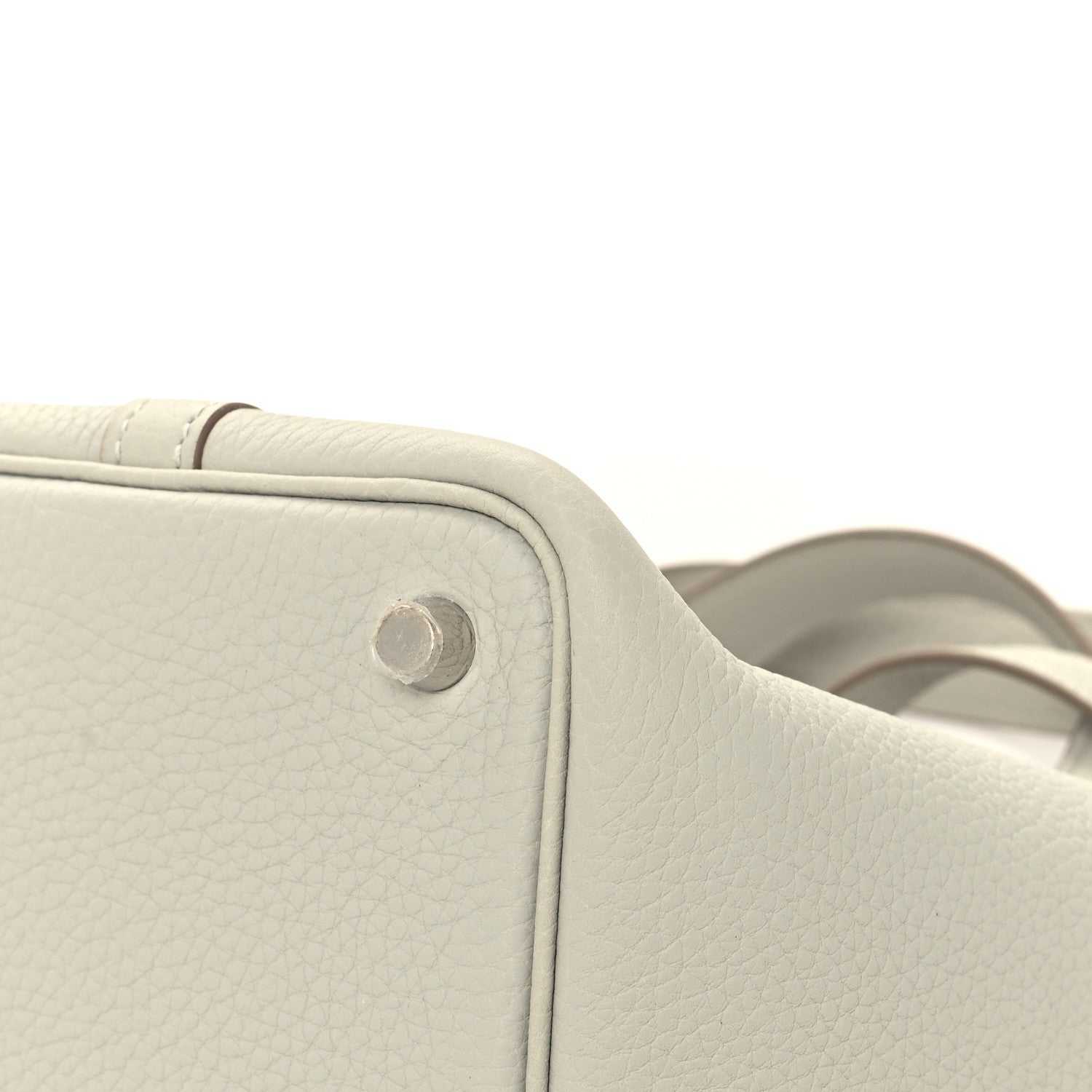 Hermes Taurillon Clemence Picotin Lock 18 PM Gris Perle 10 of 13