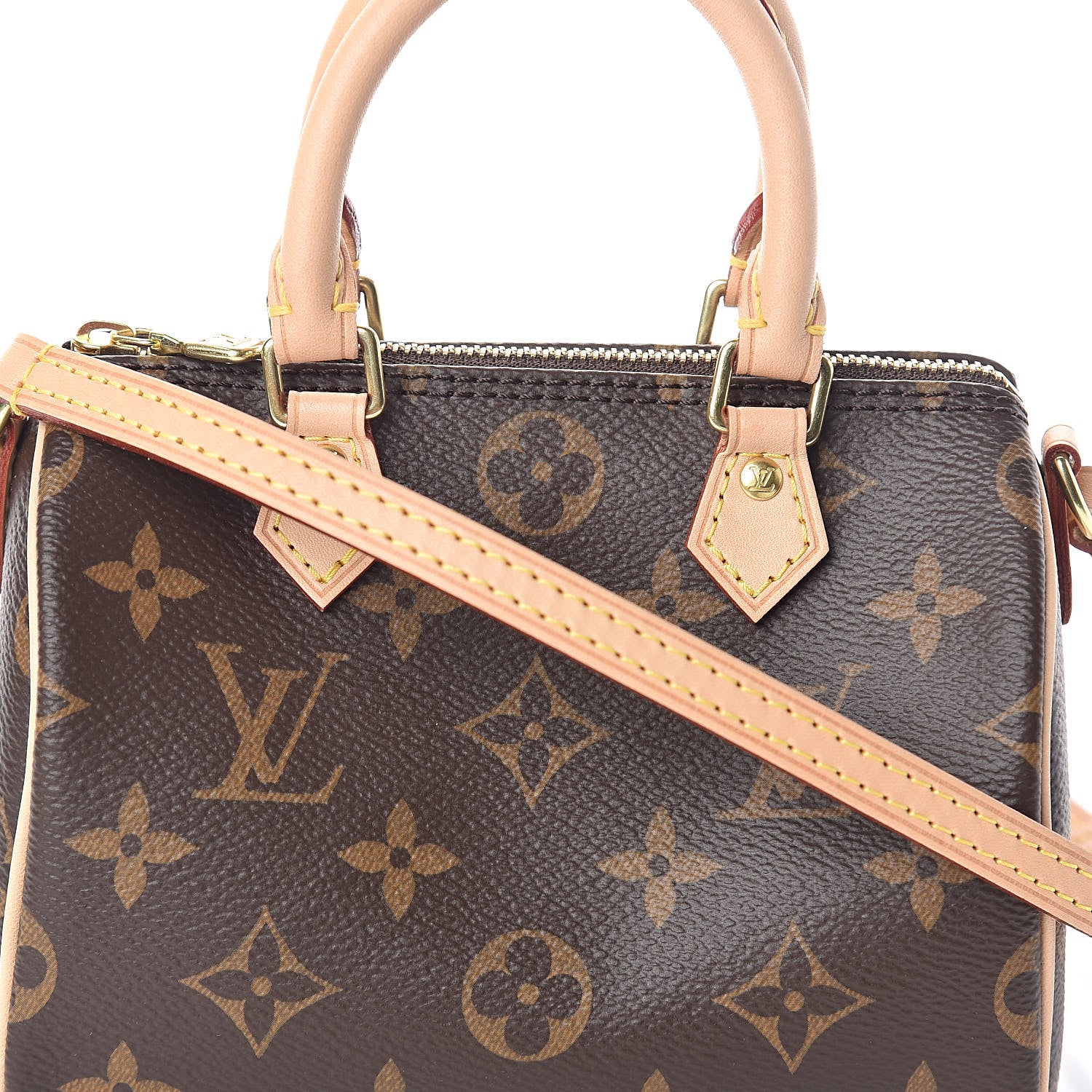 Louis Vuitton Monogram Nano Speedy 7 of 9