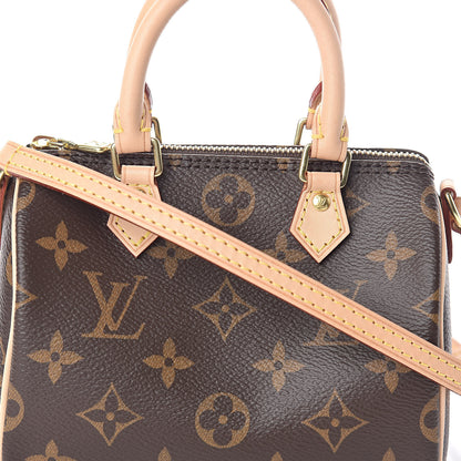 Louis Vuitton Monogram Nano Speedy 7 of 9