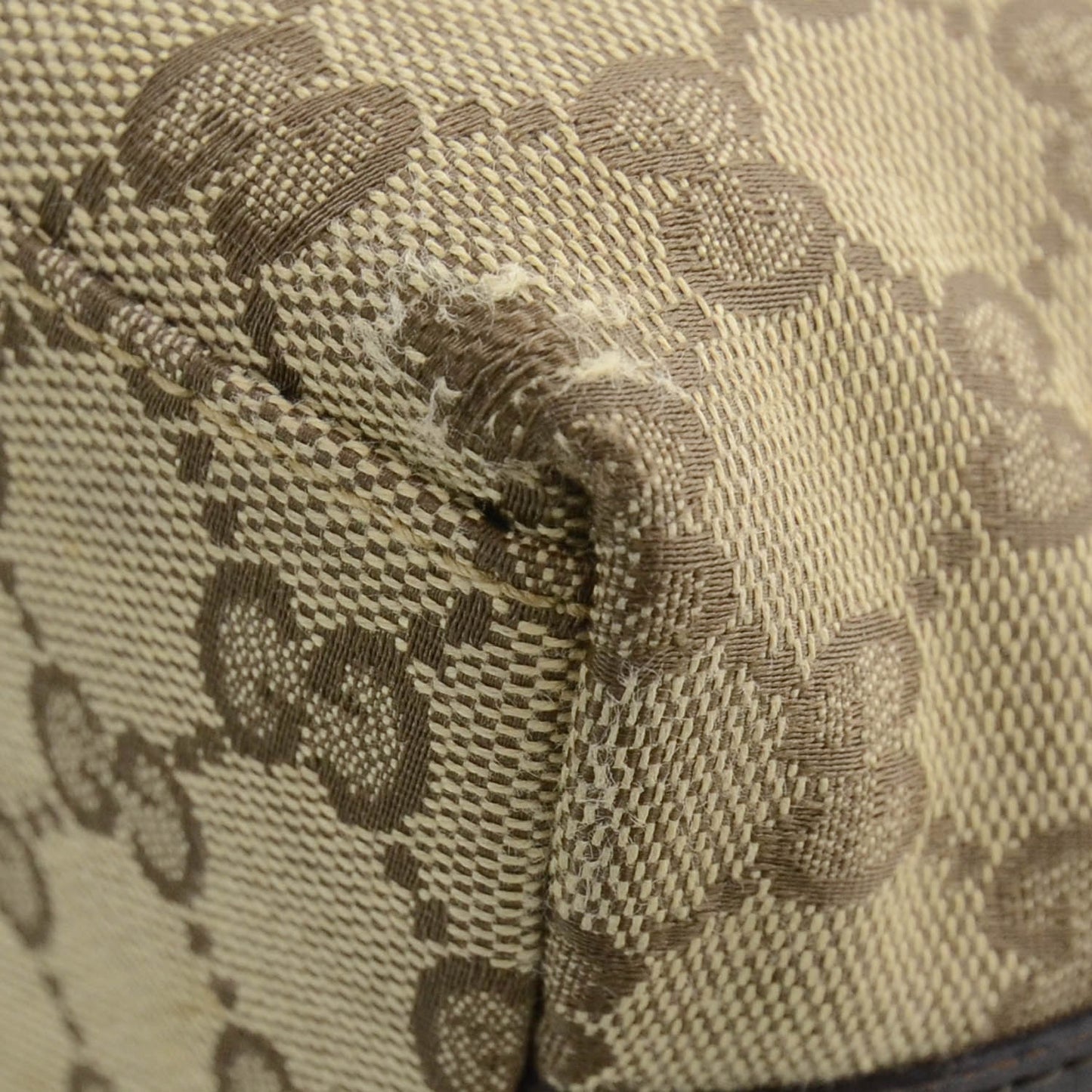 Monogram Small Hobo Ebony