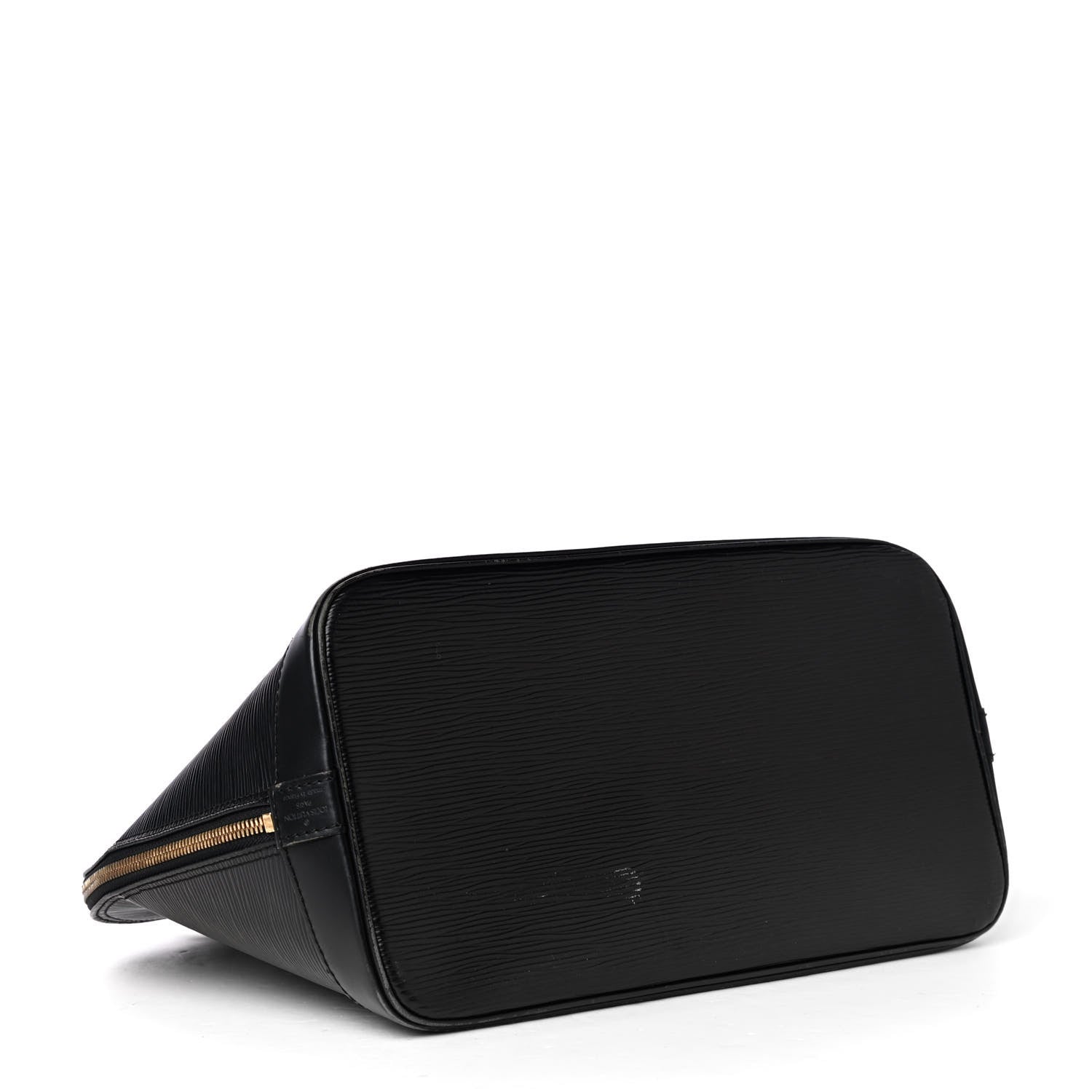 Louis Vuitton Epi Alma PM Black 3 of 4