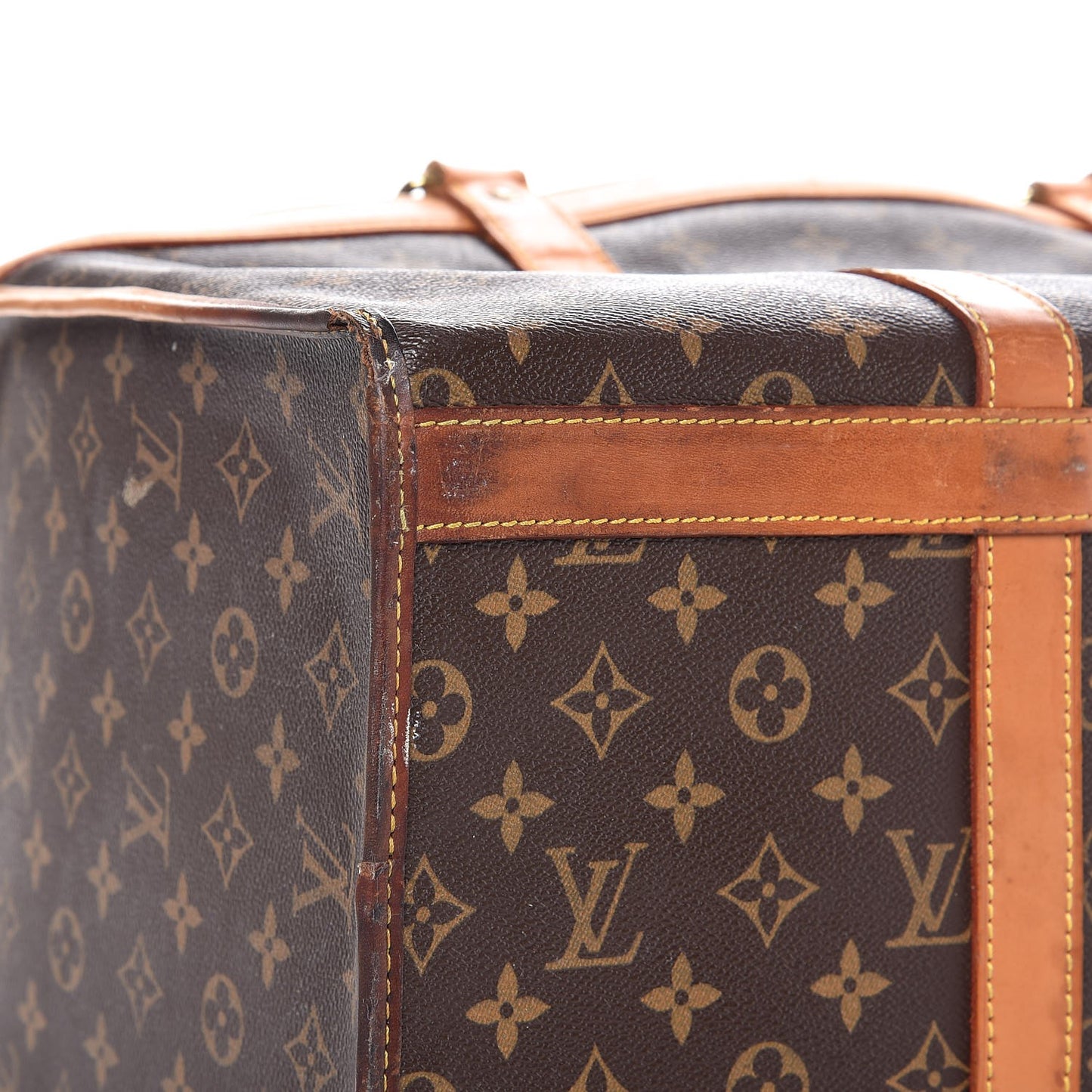 Monogram Sac Chien 50 Pet Carrier