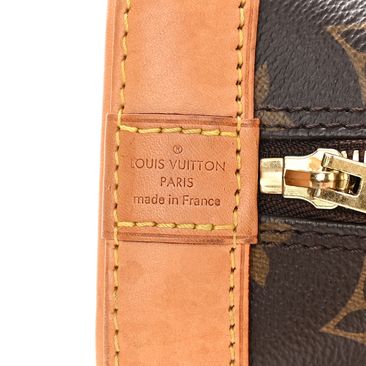 Louis Vuitton Monogram Alma BB 11 of 21