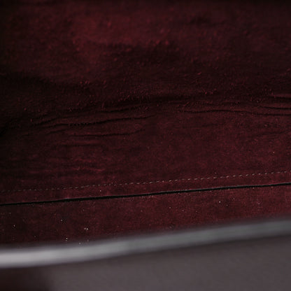 Mulberry Grain Vegetable Tanned Calfskin Small Zipped Bayswater Oxblood 10 of 11