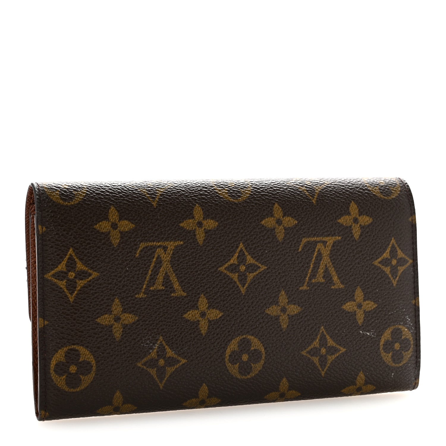 Louis Vuitton Monogram Sarah Wallet 3 of 11