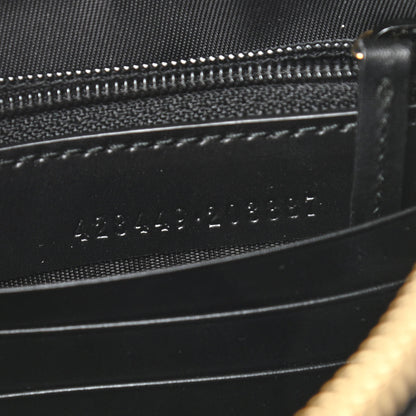 Gucci Guccissima Signature Wrist Wallet Black 7 of 11