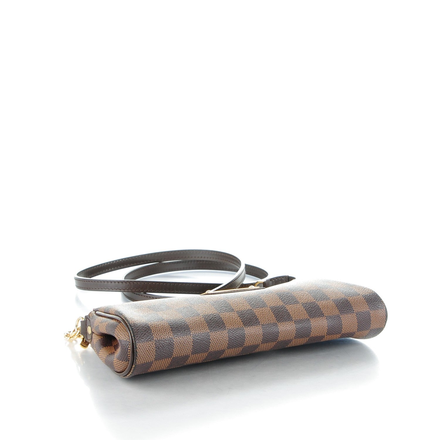 Louis Vuitton Damier Ebene Eva Clutch 4 of 7