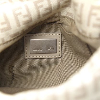 Fendi Zucchino Cuoio Mini Mama Baguette Beige Tortora Pietra 6 of 13