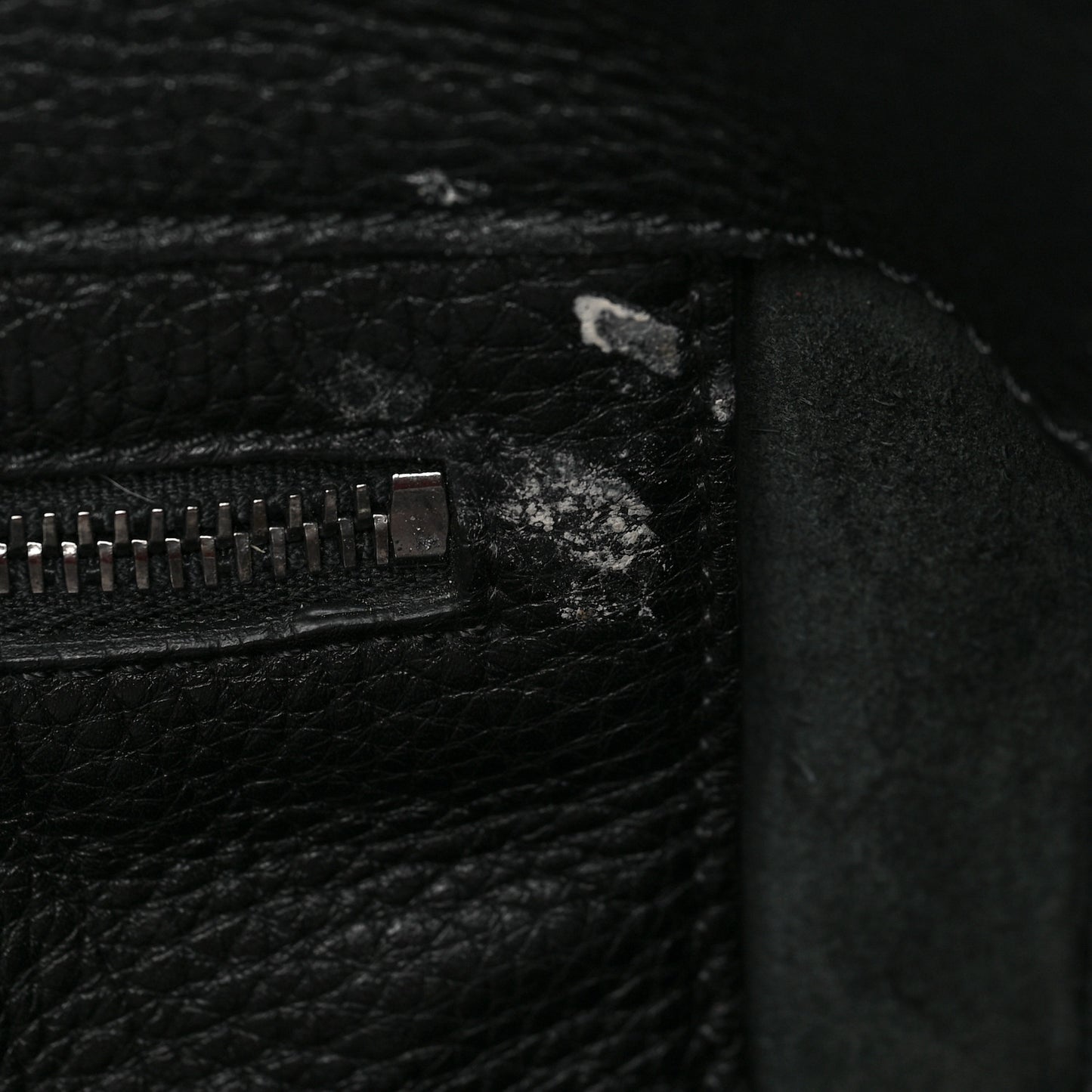 Grained Calfskin Onyx Small Rockstud Rolling Tote Black