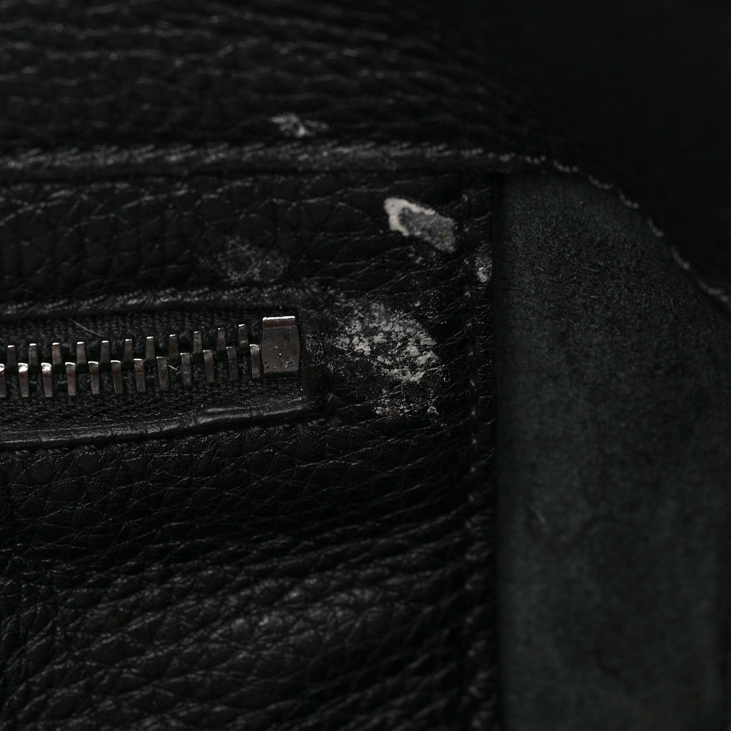 Valentino Garavani Grained Calfskin Onyx Small Rockstud Rolling Tote Black 7 of 9