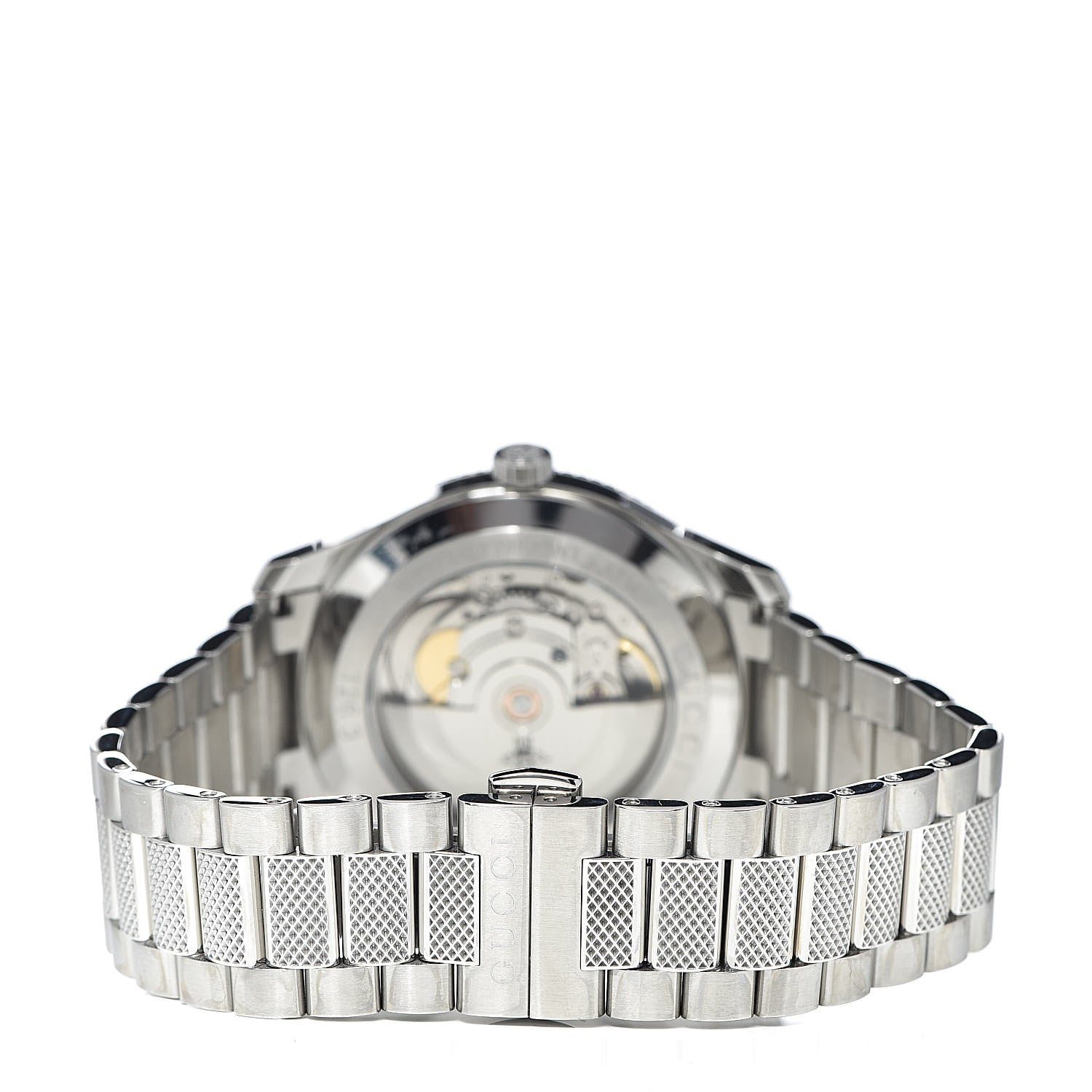 Gucci Stainless Steel 40mm G-Timeless Eryx Automatic Watch 4 of 8