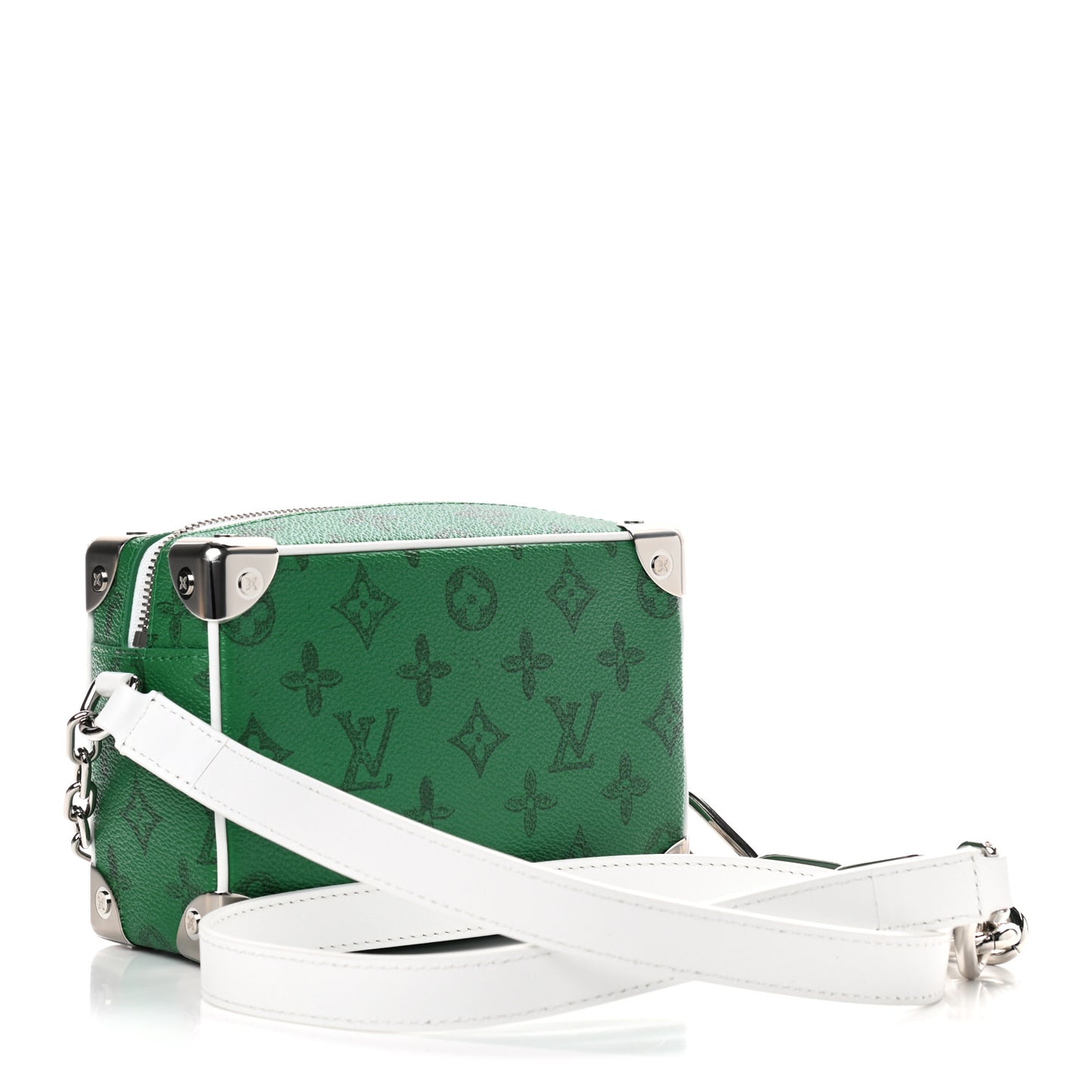Vintage Monogram Everyday LV Mini Soft Trunk Green