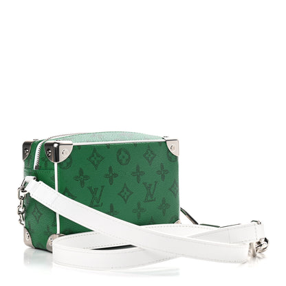 Louis Vuitton Vintage Monogram Everyday LV Mini Soft Trunk Green 3 of 9