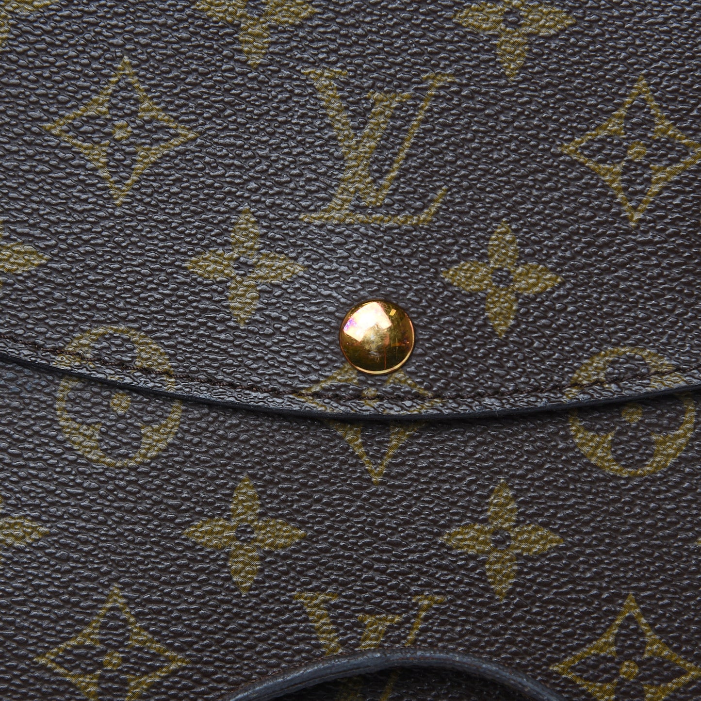 Monogram Pochette Double Rabat
