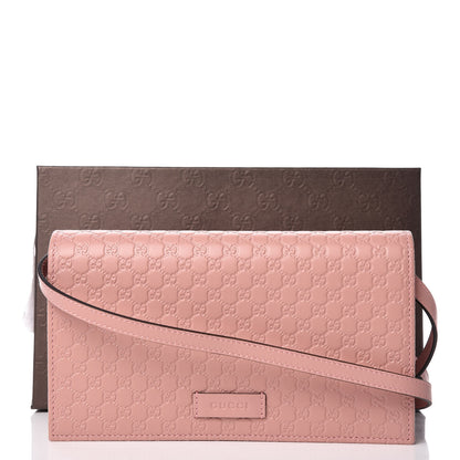 Gucci Microguccissima Crossbody Wallet Soft Pink 11 of 11