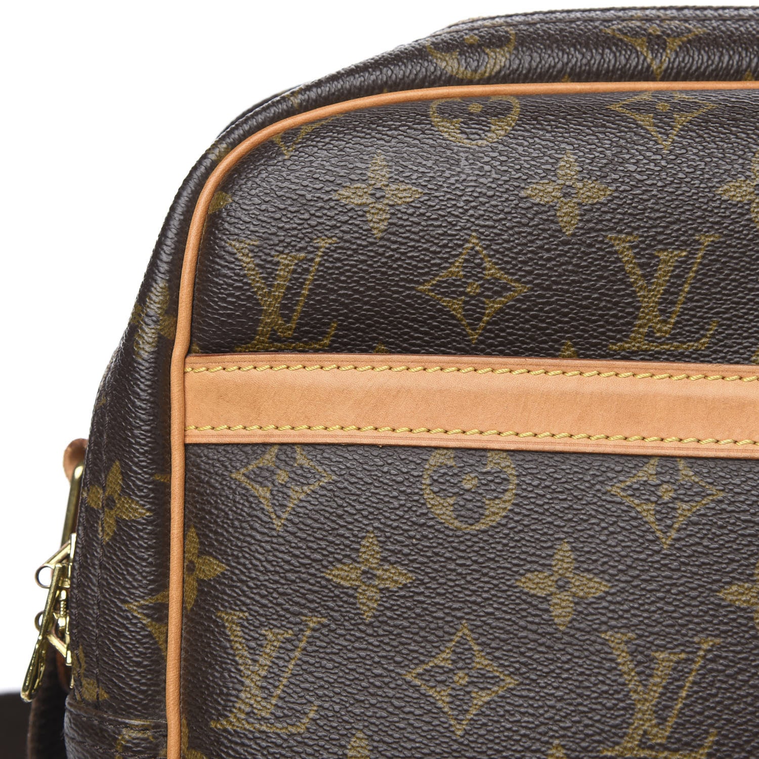 Louis Vuitton Monogram Reporter GM 10 of 13