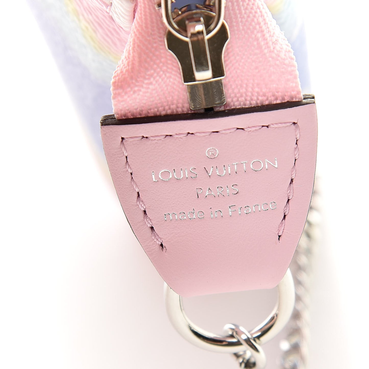 Monogram Escale Mini Pochette Accessories Pastel