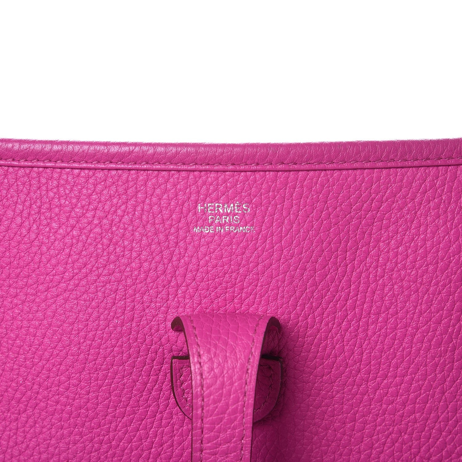 Hermes Taurillon Clemence Evelyne III PM Magnolia 6 of 16