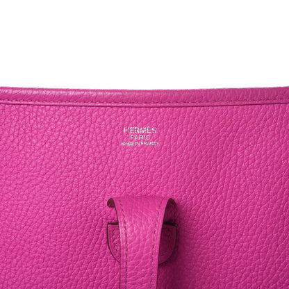Hermes Taurillon Clemence Evelyne III PM Magnolia 6 of 16