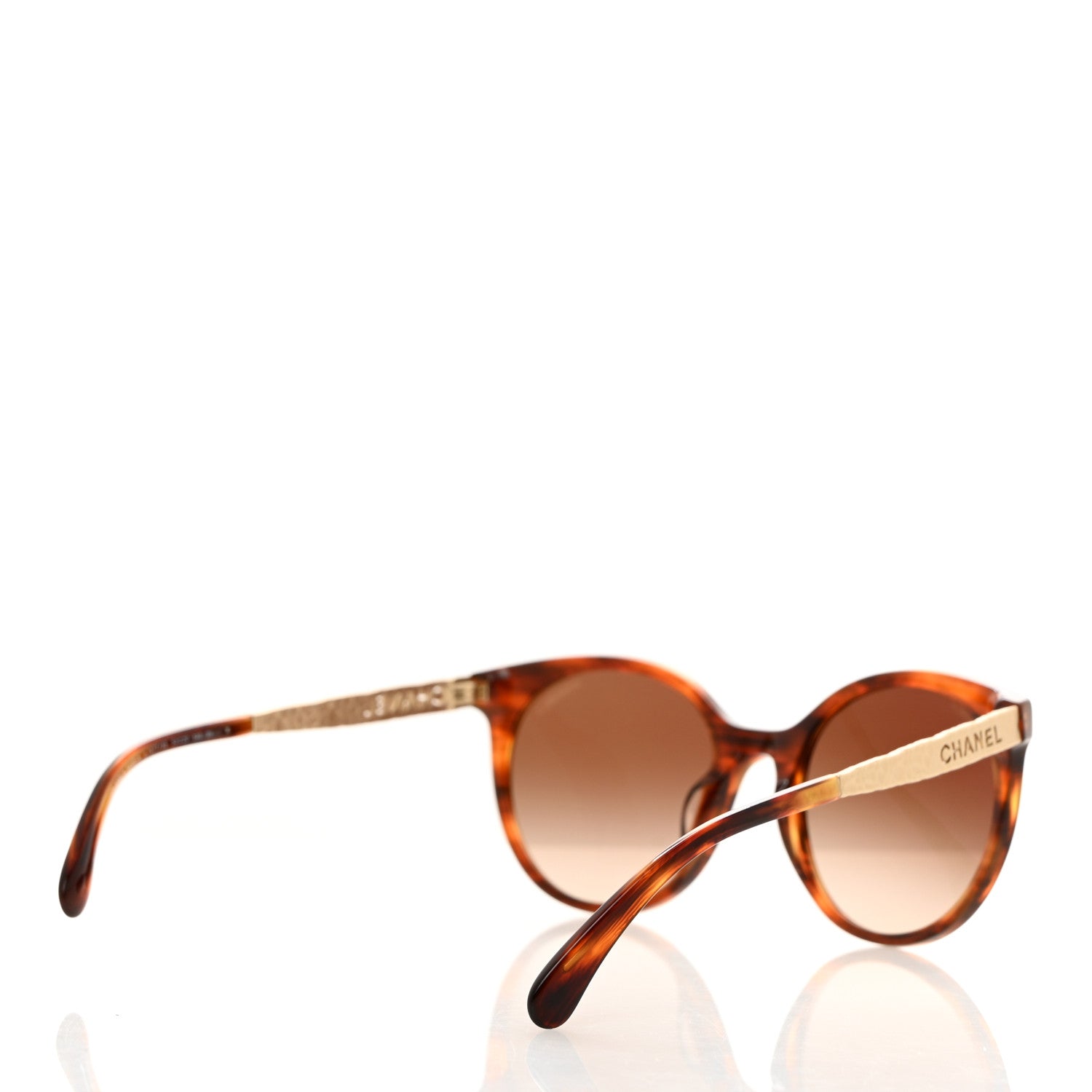 Chanel Acetate Pantos Sunglasses 5440 Tortoise Brown 4 of 8