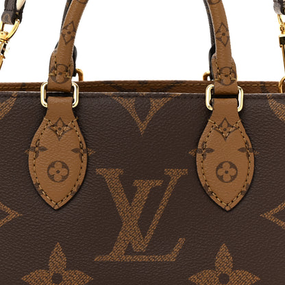 Louis Vuitton Reverse Monogram Giant OnTheGo East West 7 of 11