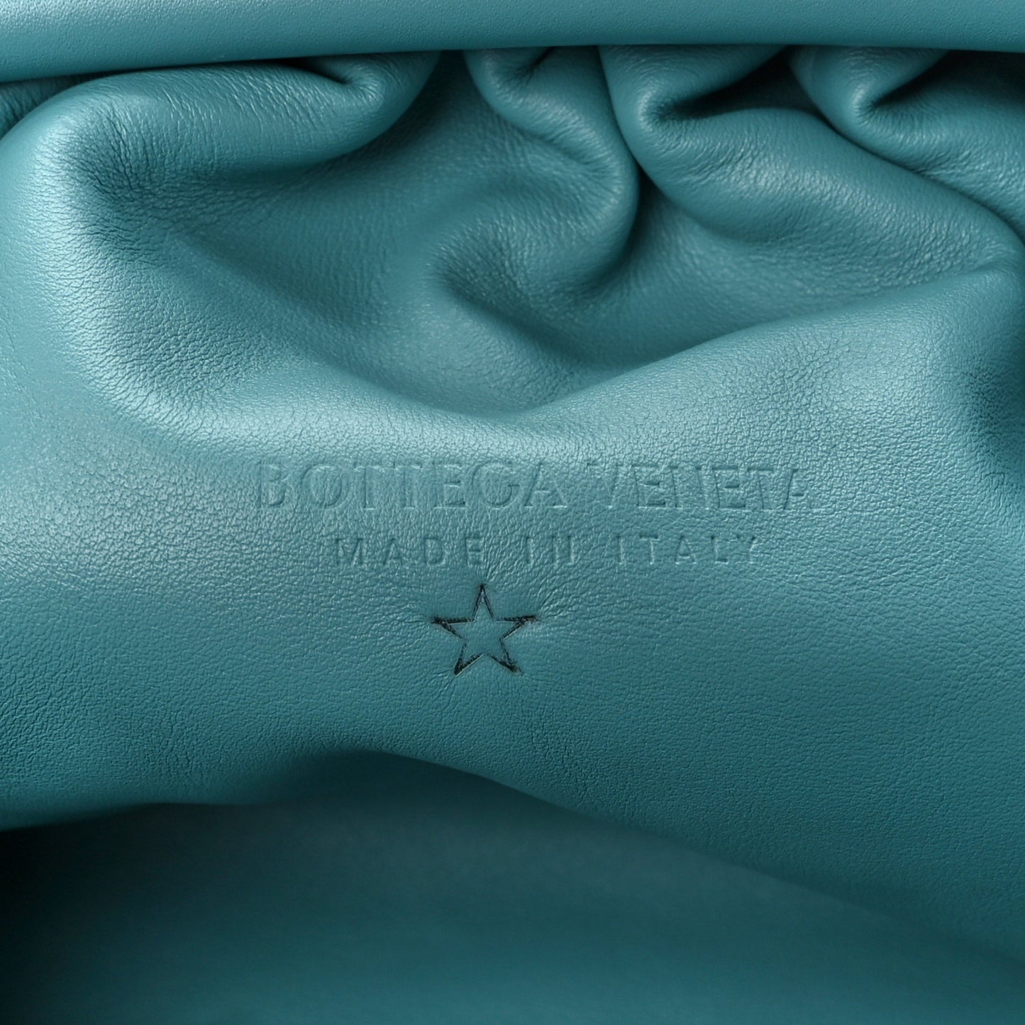 Smooth Butter Calf The Pouch Oversized Clutch Linoleum