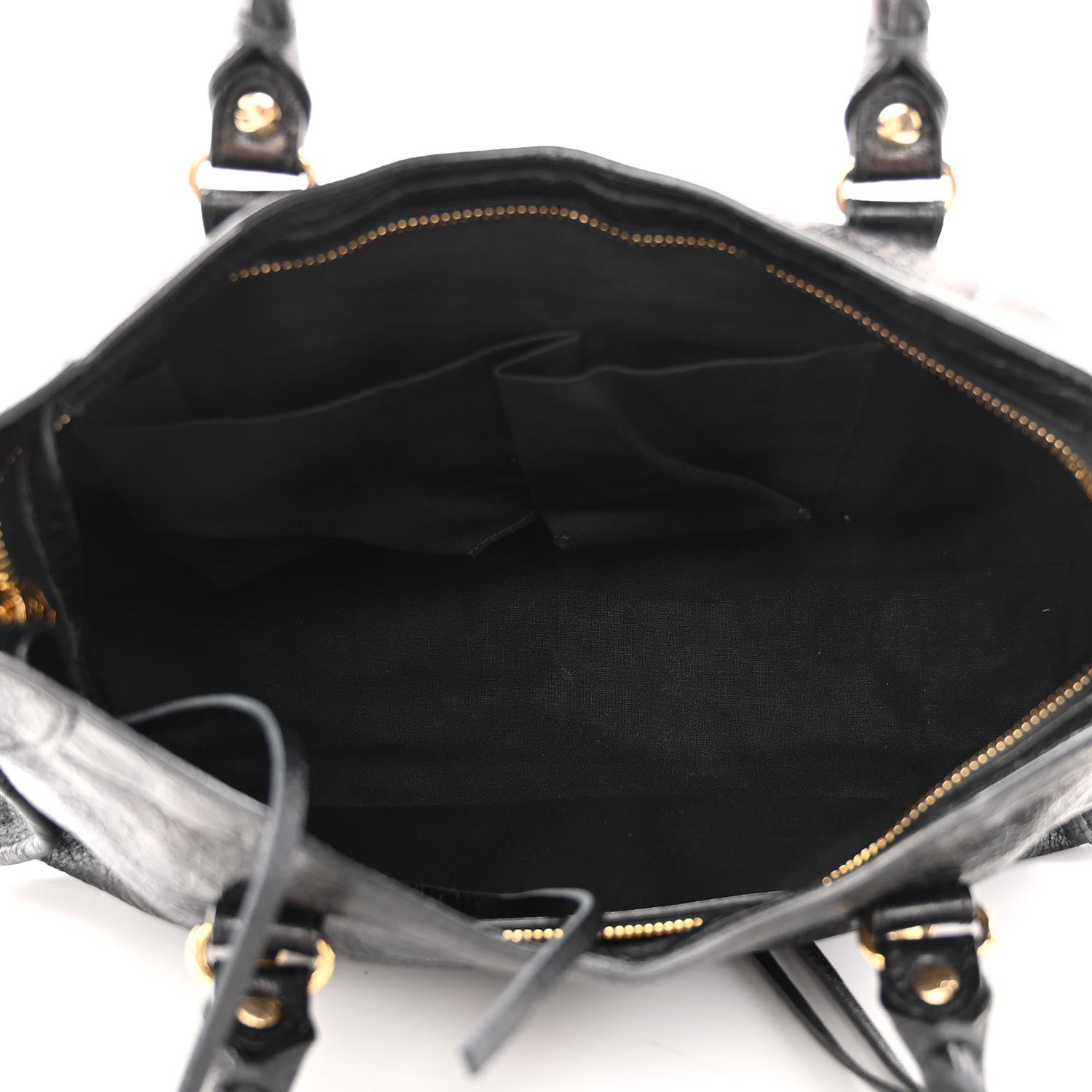 Balenciaga Agneau Classic Gold Hardware S City Black 4 of 9