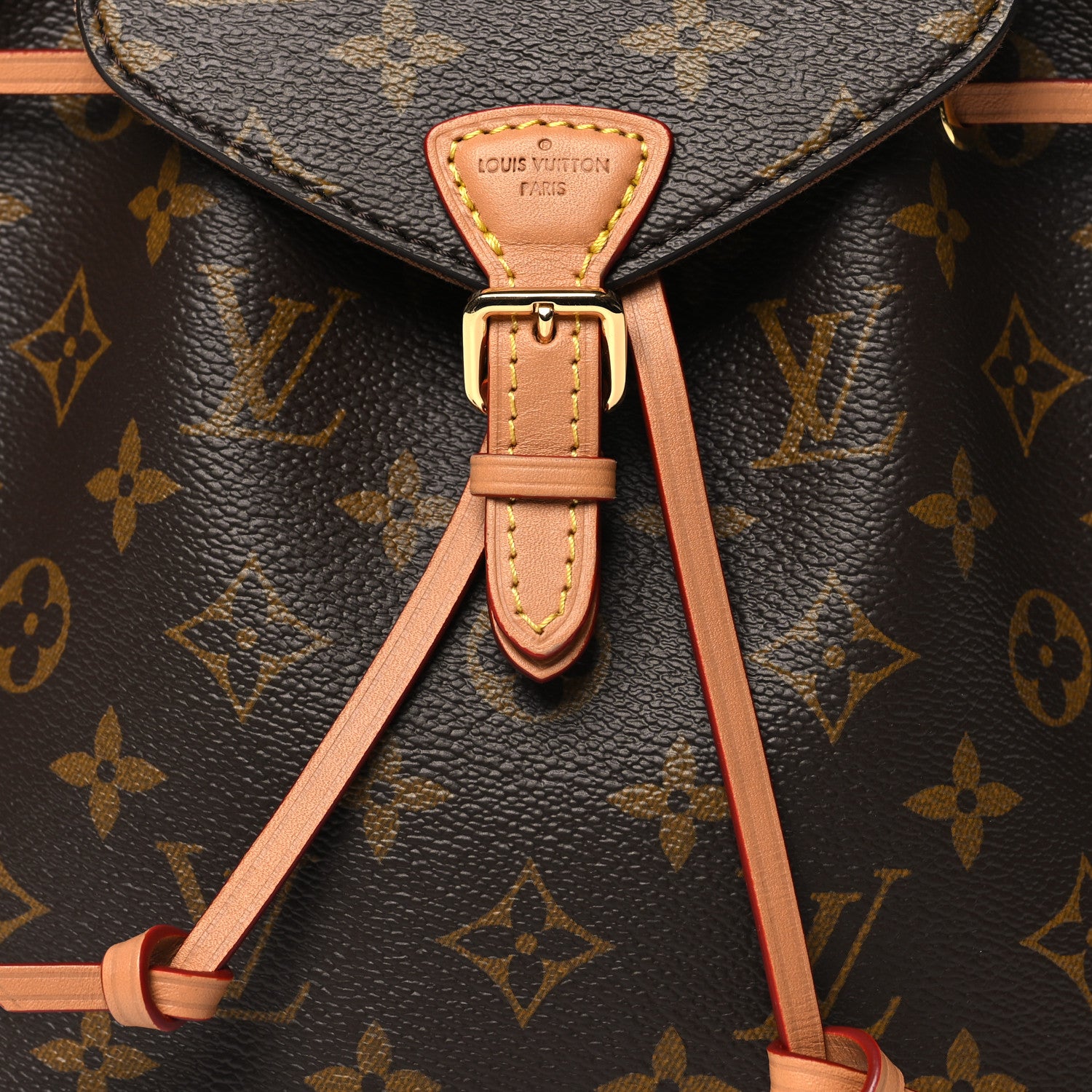 Louis Vuitton Monogram Montsouris BB Backpack Natural 8 of 10